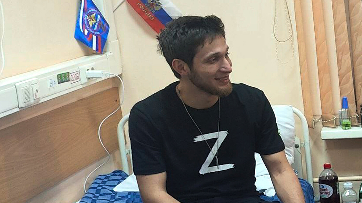   @Marinaslovo / Telegram- Закарья Алиев