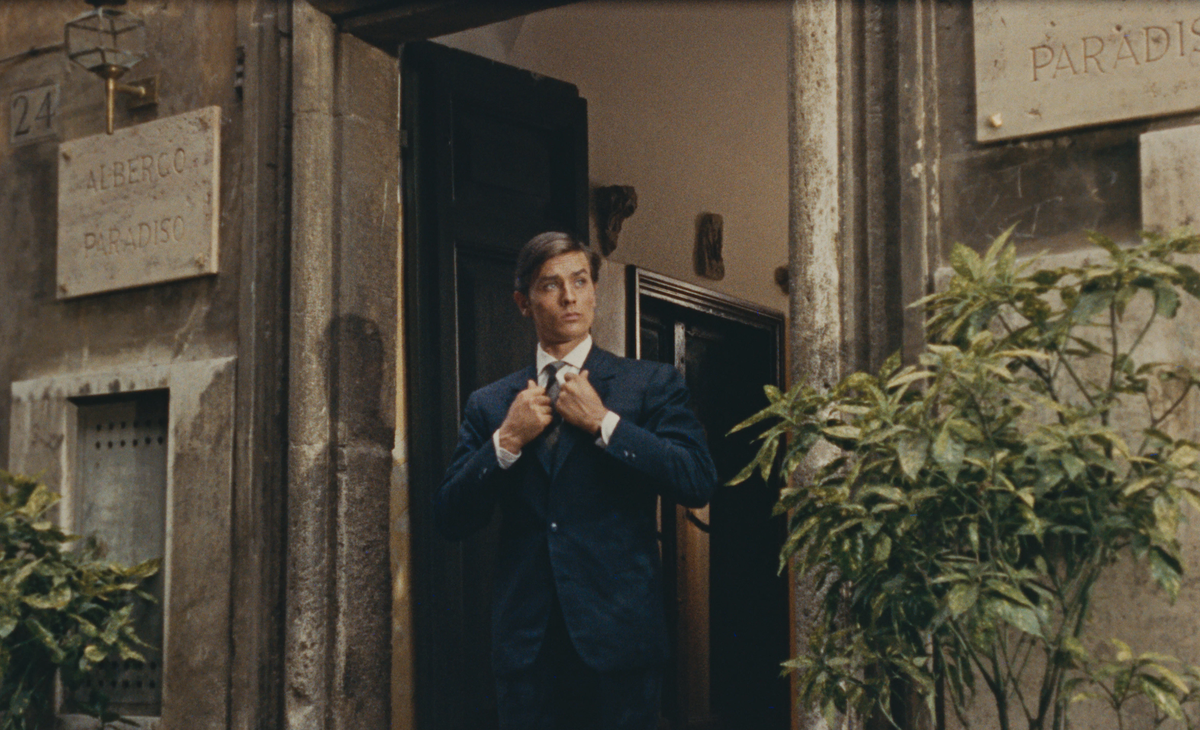    В «Художественном» покажут реставрацию триллера «На ярком солнце» с Аленом Делоном (фото 3)