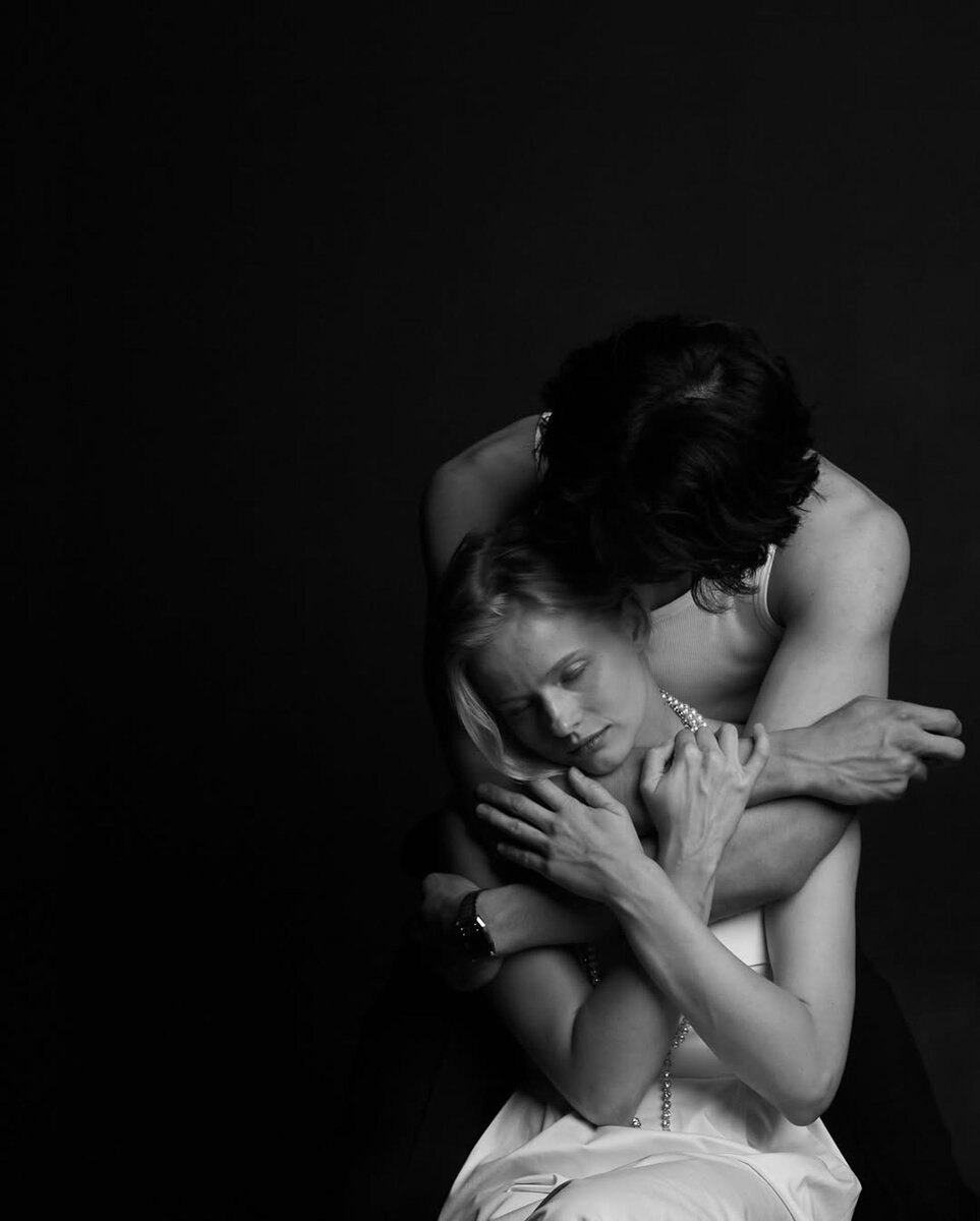     Саша Бортич и Давид Сократян. Фото: Инстаграм (запрещён в РФ) @bortich