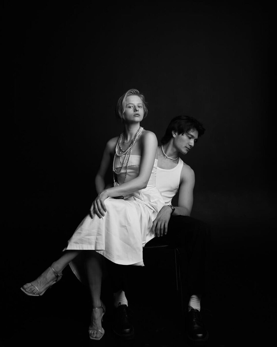     Саша Бортич и Давид Сократян. Фото: Инстаграм (запрещён в РФ) @bortich