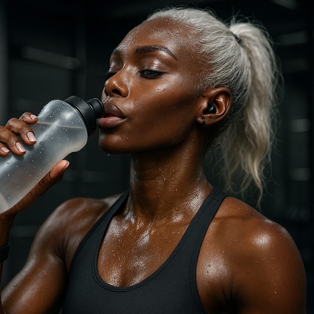 «Тренер будущего». Камера смартфона анализирует движения в реальном времени, а нейросеть корректирует технику — фитнес как из sci-fi, но уже в твоей гостиной. Когда ты просто хотел размяться, а камера уже считает твои ошибки и подмигивает твоим мышцам.