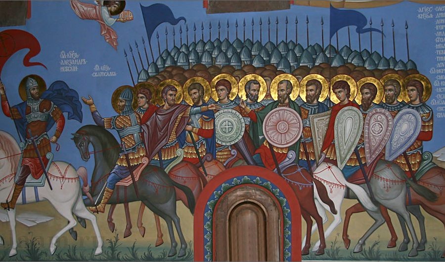 Небесное воинство Руси
