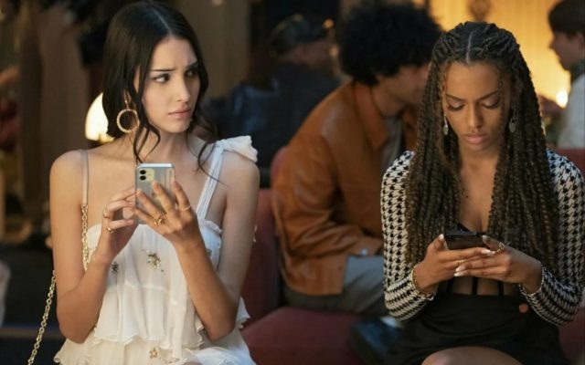    Кадр из сериала «Сплетница»