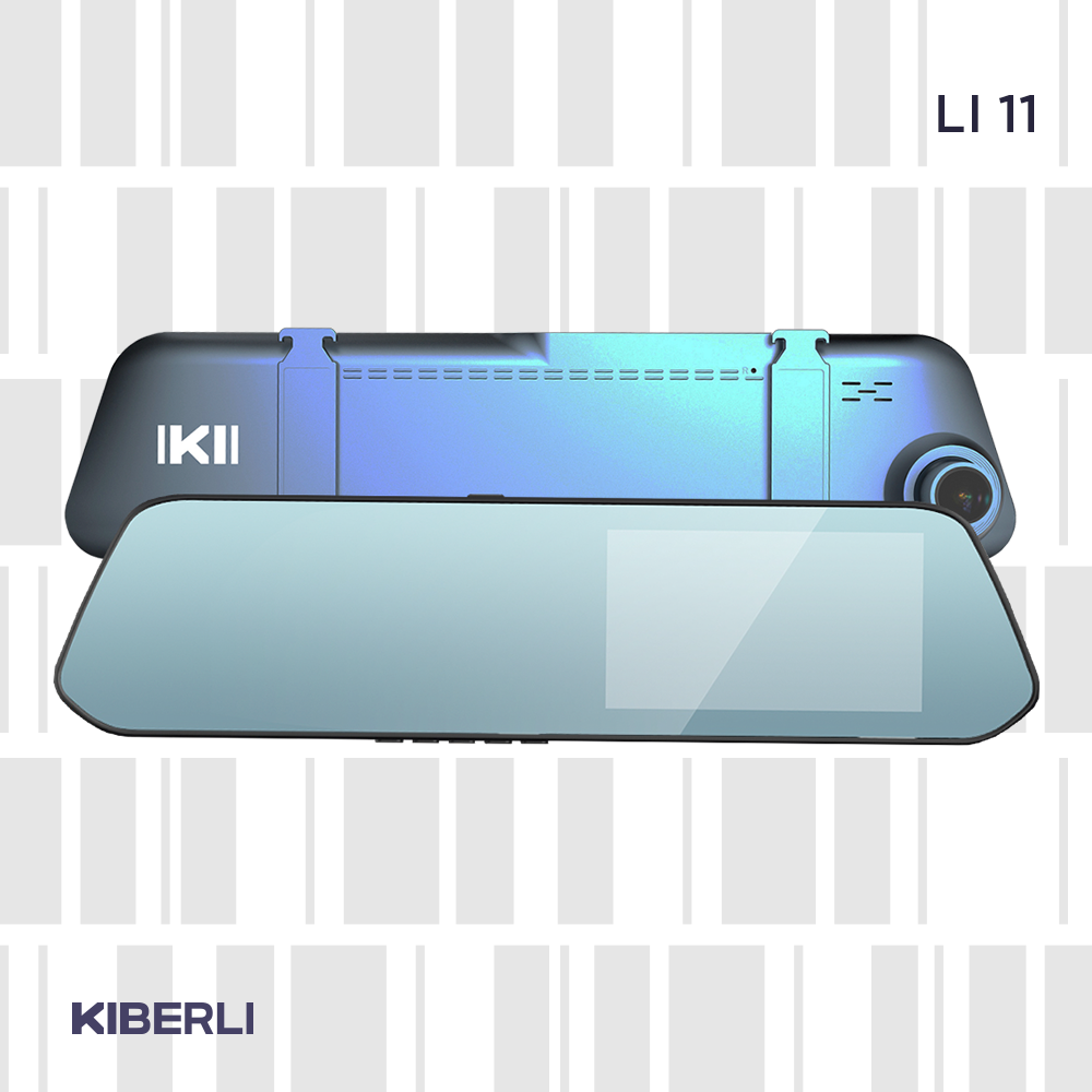 Автомобильный видеорегистратор-зеркало KIBERLI LI 11