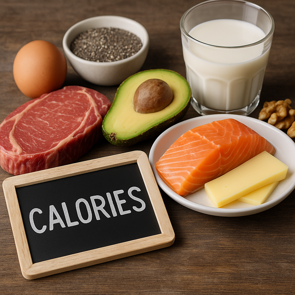 Калории — страшный сон худеющих? А если я скажу, что на кето они вообще перестают быть проблемой? Рассказываю честно, как на кето меняется подход к еде, почему ты не можешь переесть, и как перейти на интуитивное питание (без калькулятора в голове!).