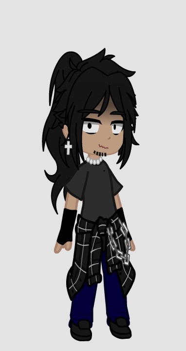 Новый перс, Джеймс