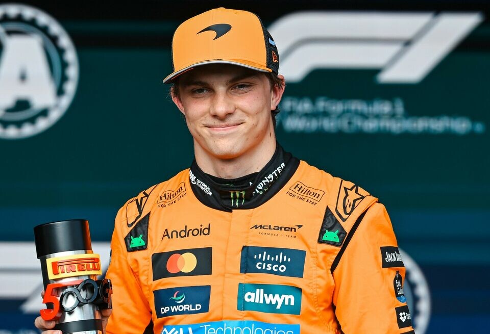    Оскар Пиастри: Я немного испугался, когда во втором сегменте у меня сняли времяMcLaren