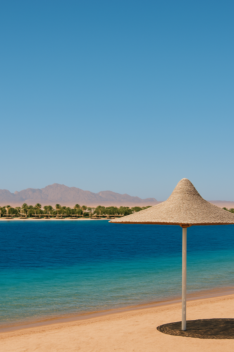 Отдых в Египте в августе.