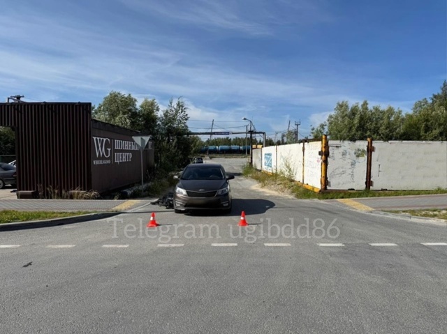    В Югре в ДТП пострадали четверо несовершеннолетних