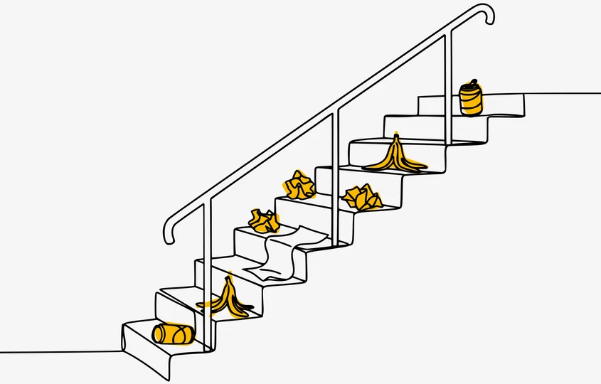 Мусор в подъезде: как законно бороться с нечистоплотными соседями