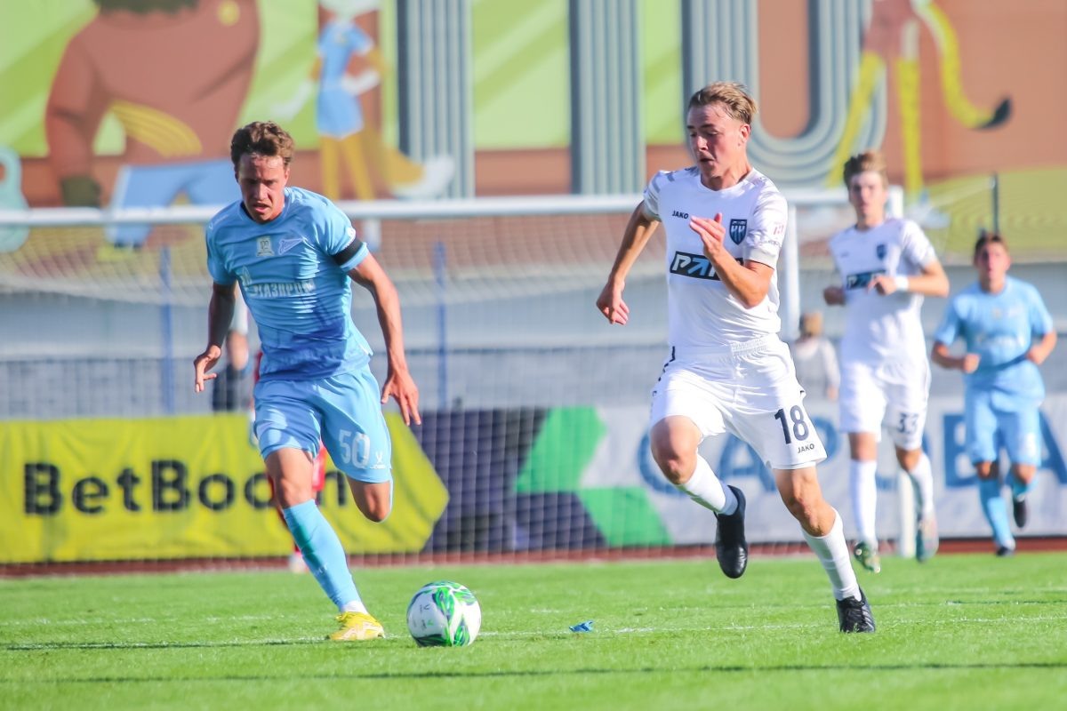    Нижегородская молодёжка, возможно, провела свой лучший матч в истории