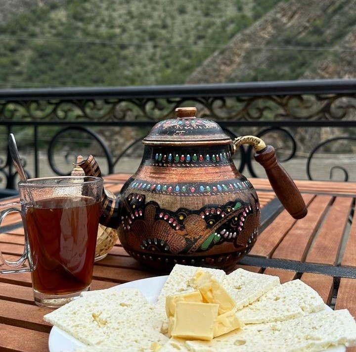 Самый вкусный чай в Дагестане - в горах