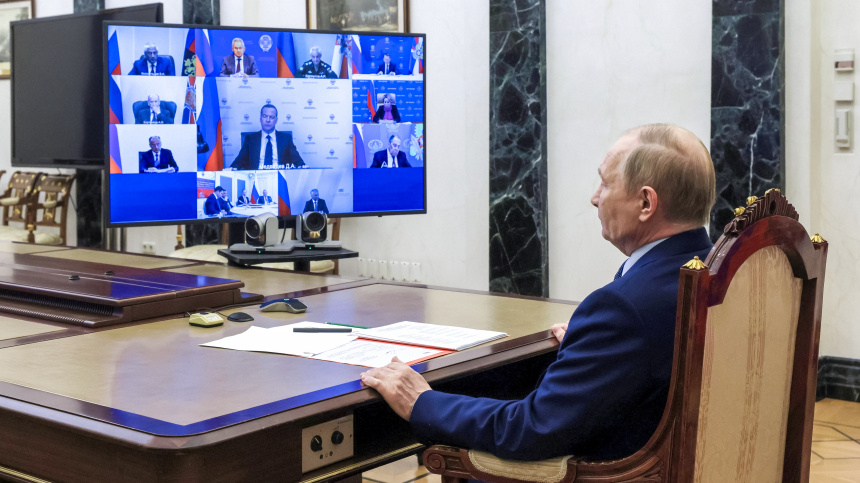    Фото: © РИА Новости/Сергей Ильин; 5-tv.ru