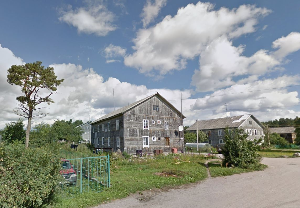 Дома барачного типа