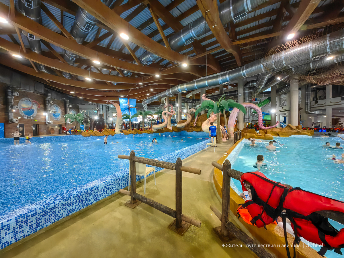 Аквапарк «Улёт» в Ульяновске