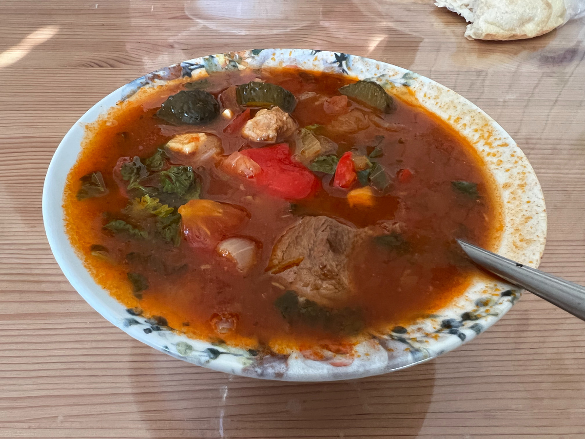 Грузинская солянка