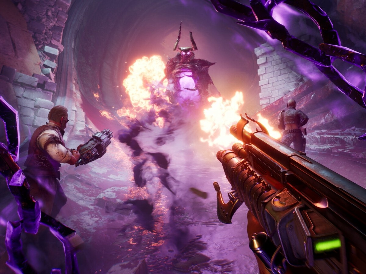    С друзьями — хорошо. Вышли предварительные обзоры шутера Painkiller