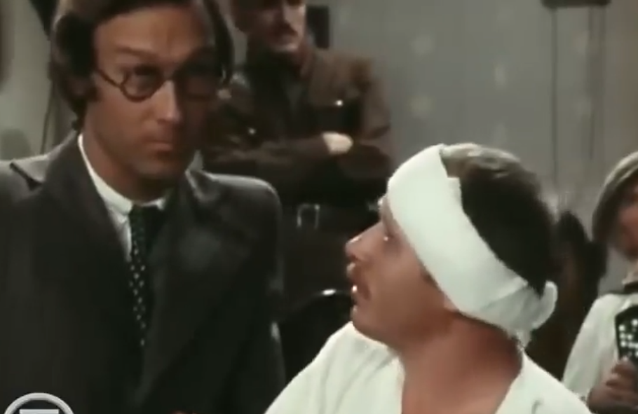 в кадре с Виктором Проскуриным