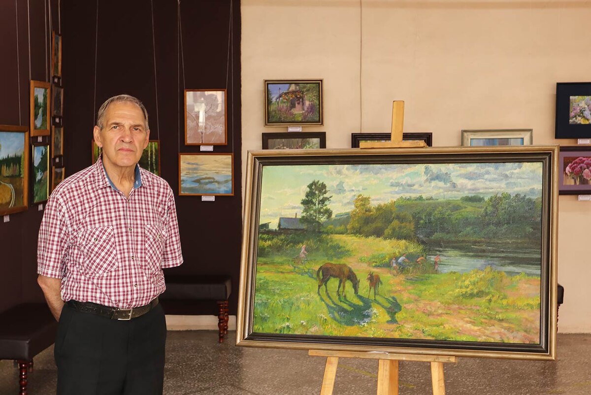 Николай ТЕЛЕШУН - канский художник.