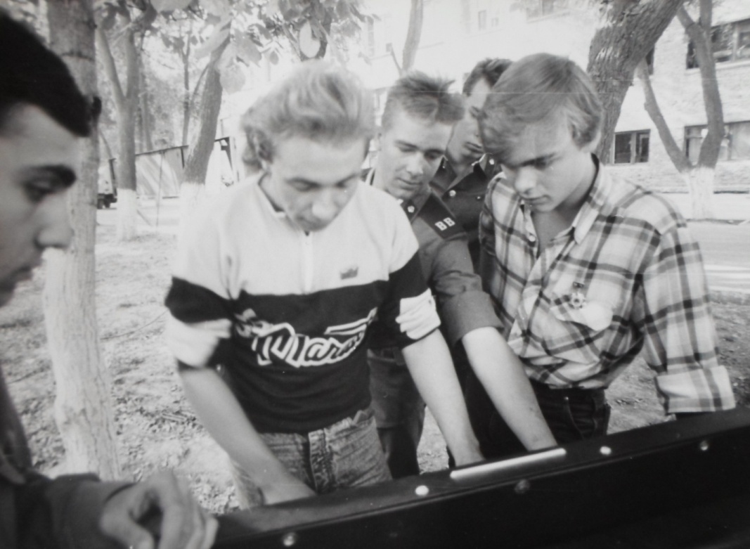 Встреча с военнослужащими. Сергей Кузнецов и Константин Пахомов