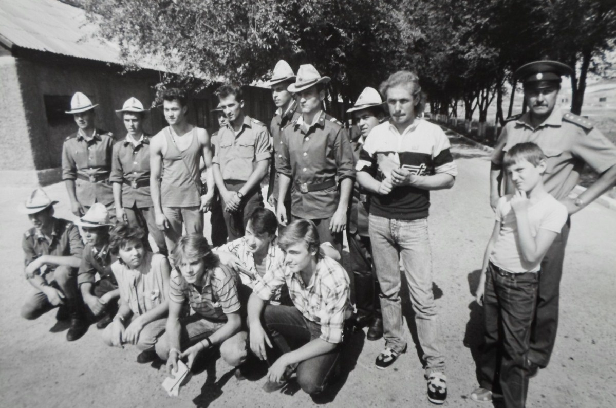 Встреча с военнослужащими.