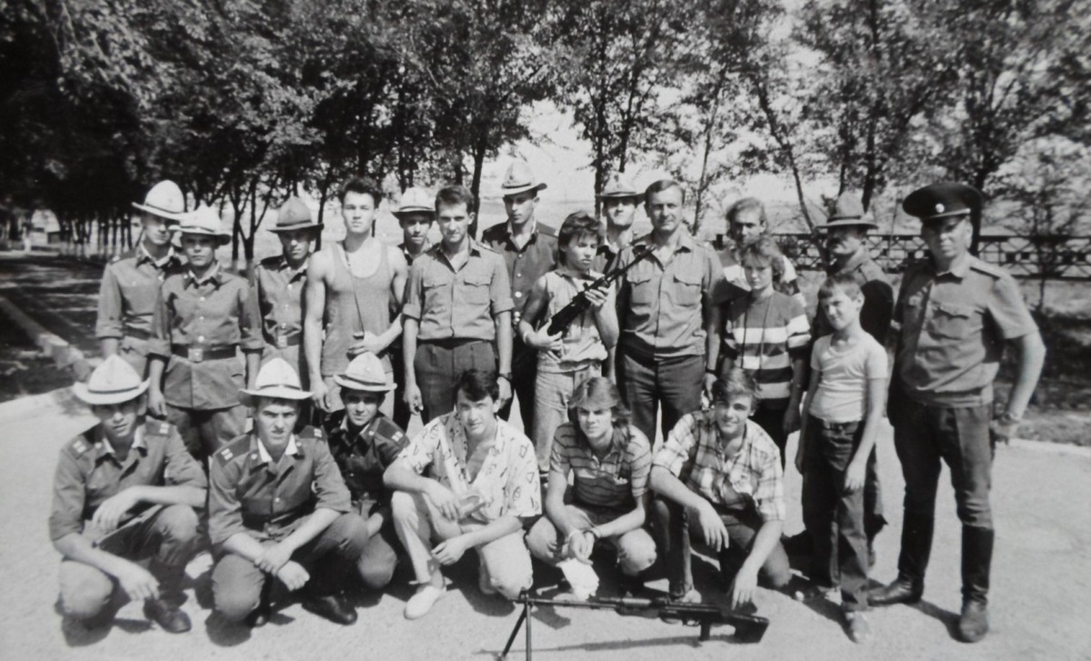 Встреча с военнослужащими.