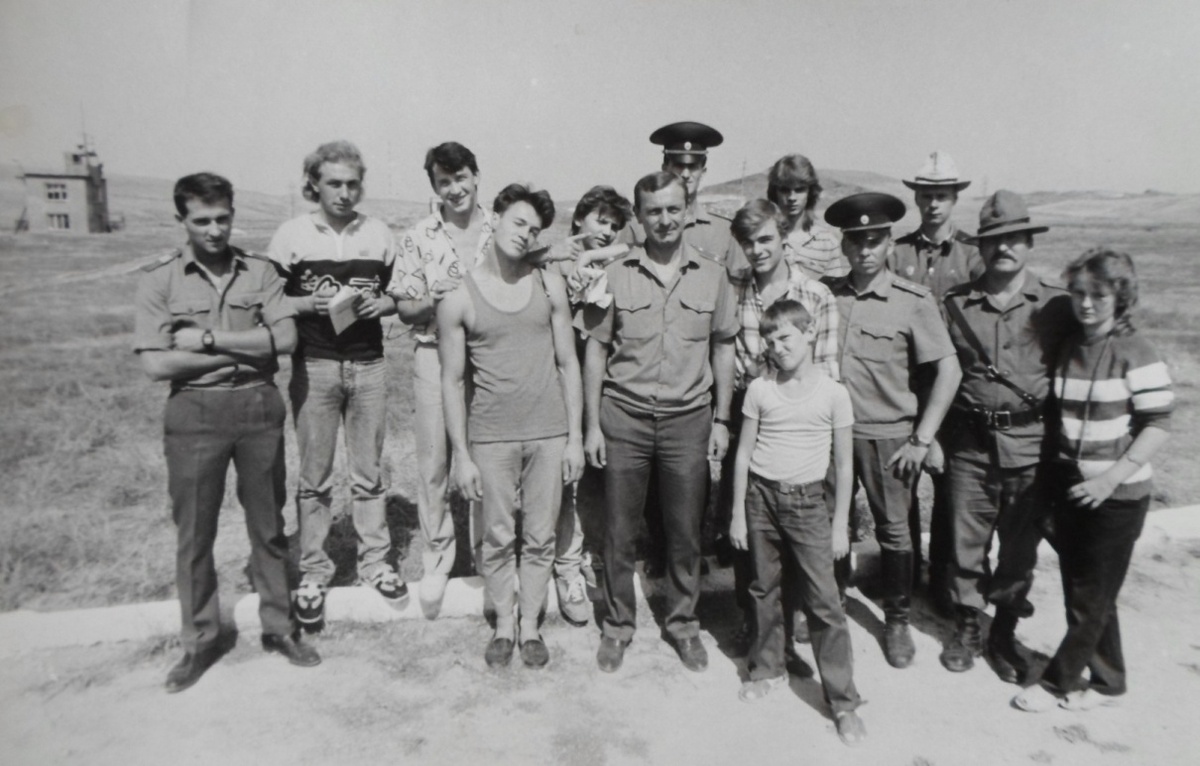 Встреча с военнослужащими.