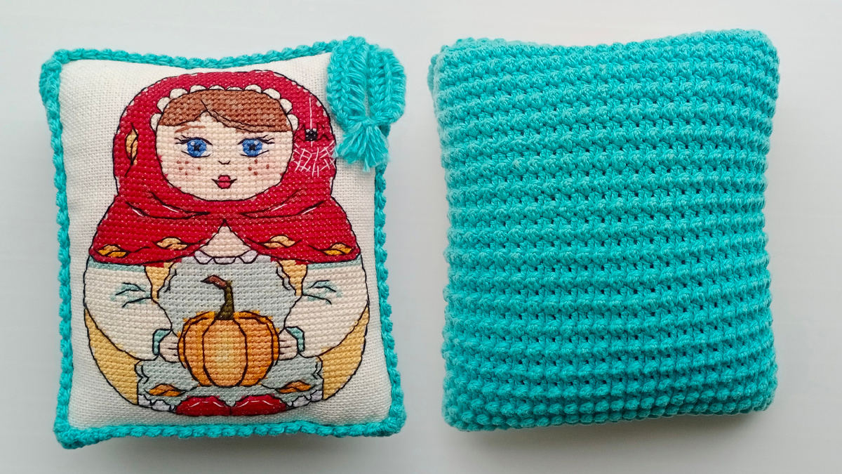 Осенняя матрёшка, дизайнер Лена Зачёткина 