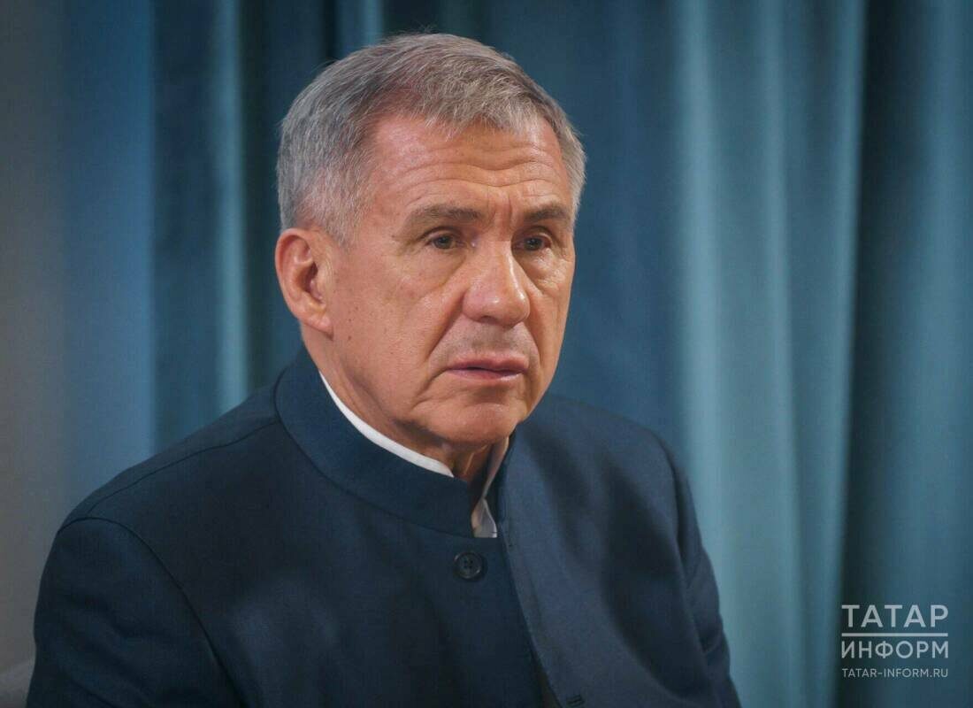 Раис Татарстана Рустам МиннихановФото: © «Татар-информ»
