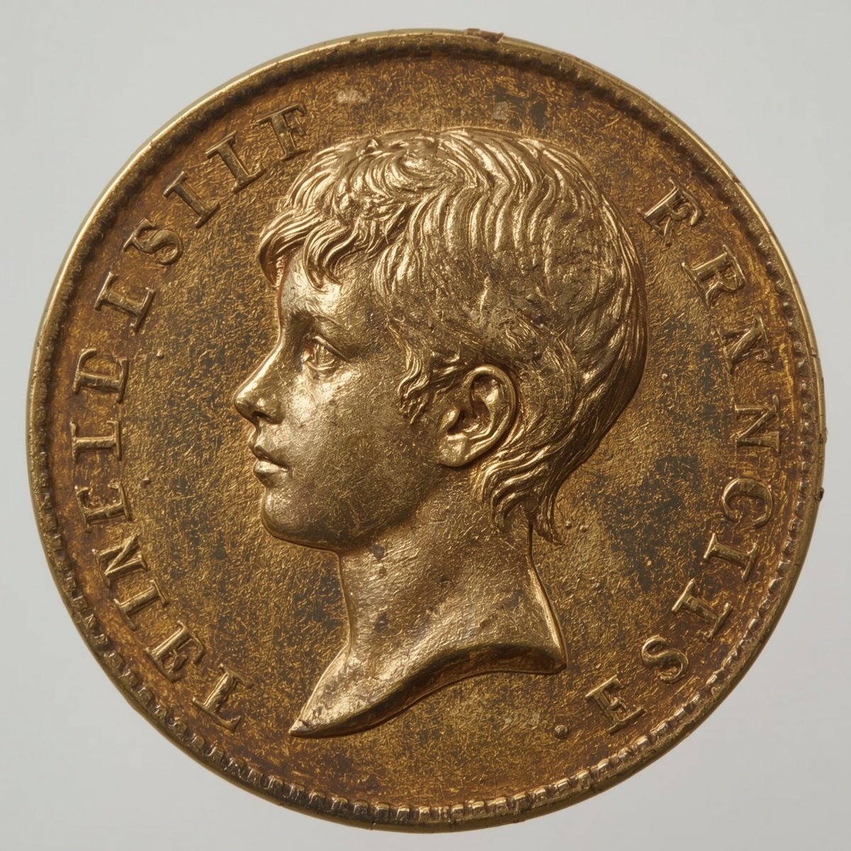 Возможно как-то так выглядела эта старинная монета