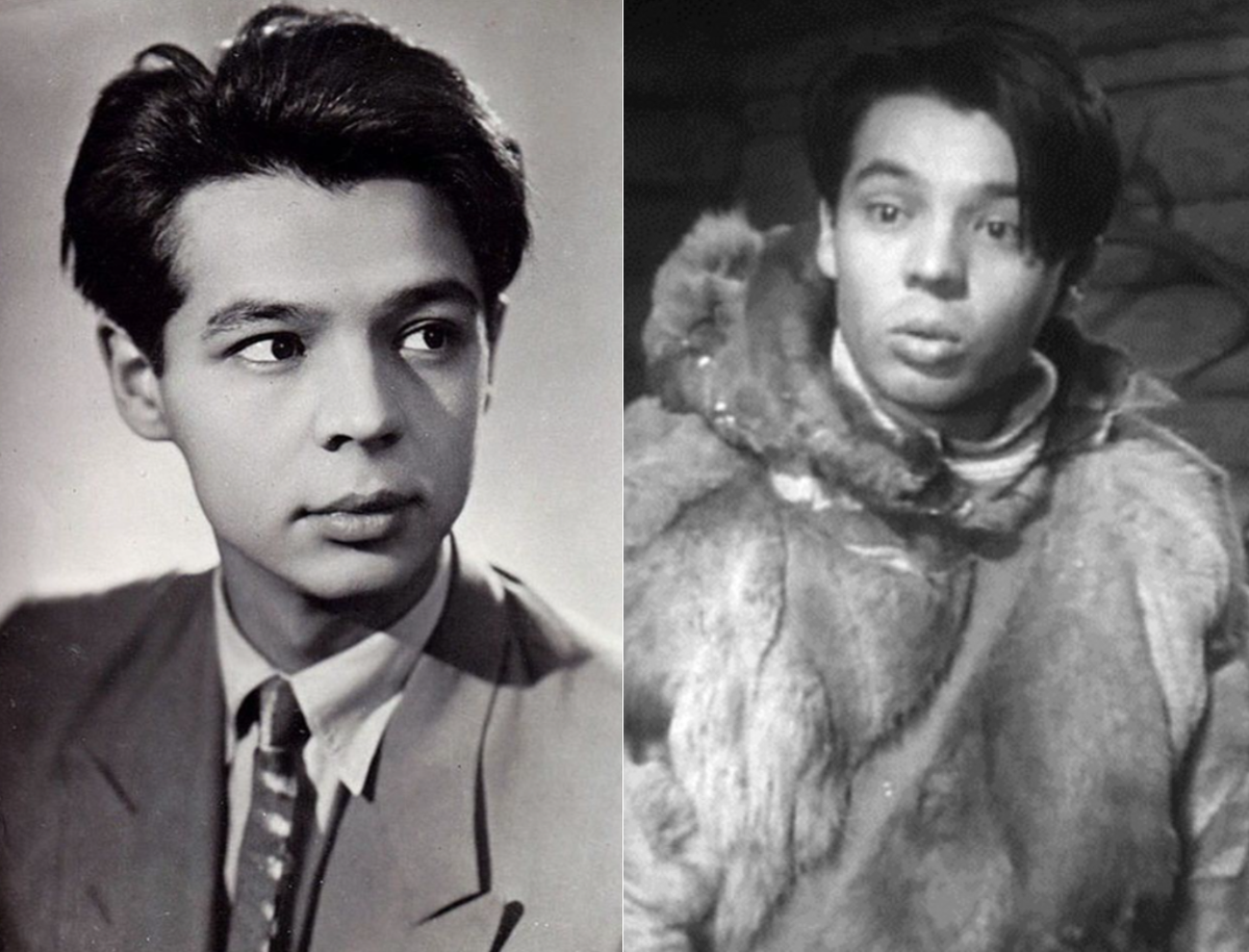 Раднэр в молодости