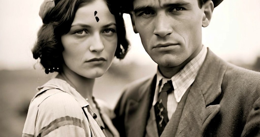 Бонни и Клайд / История любви, преступлений и трагической гибели