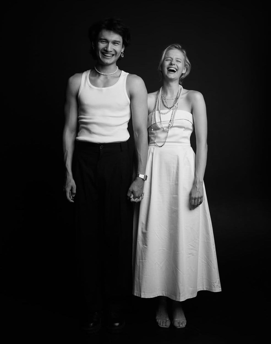 Давид Сократян и Саша Бортич. Социальные сети