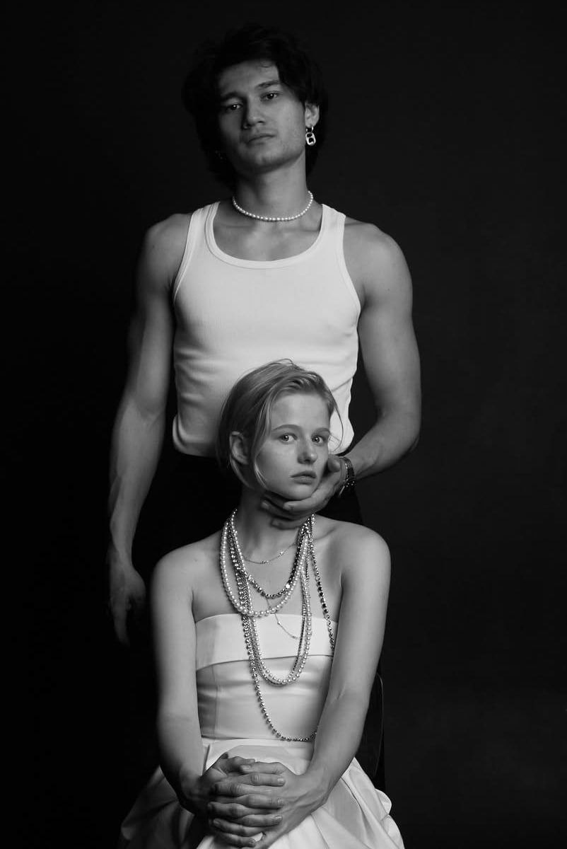 Давид Сократян и Саша Бортич. Социальные сети