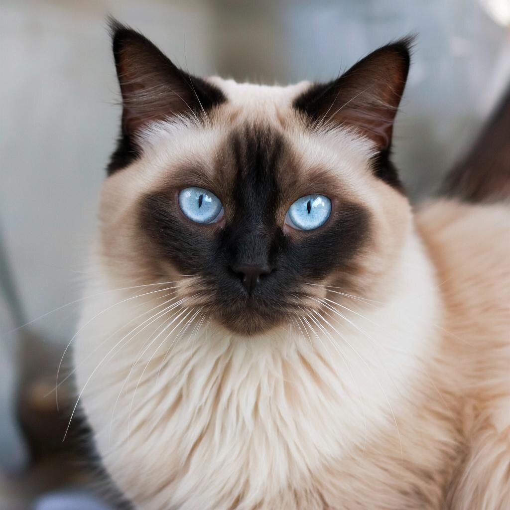 Сиамская кошка