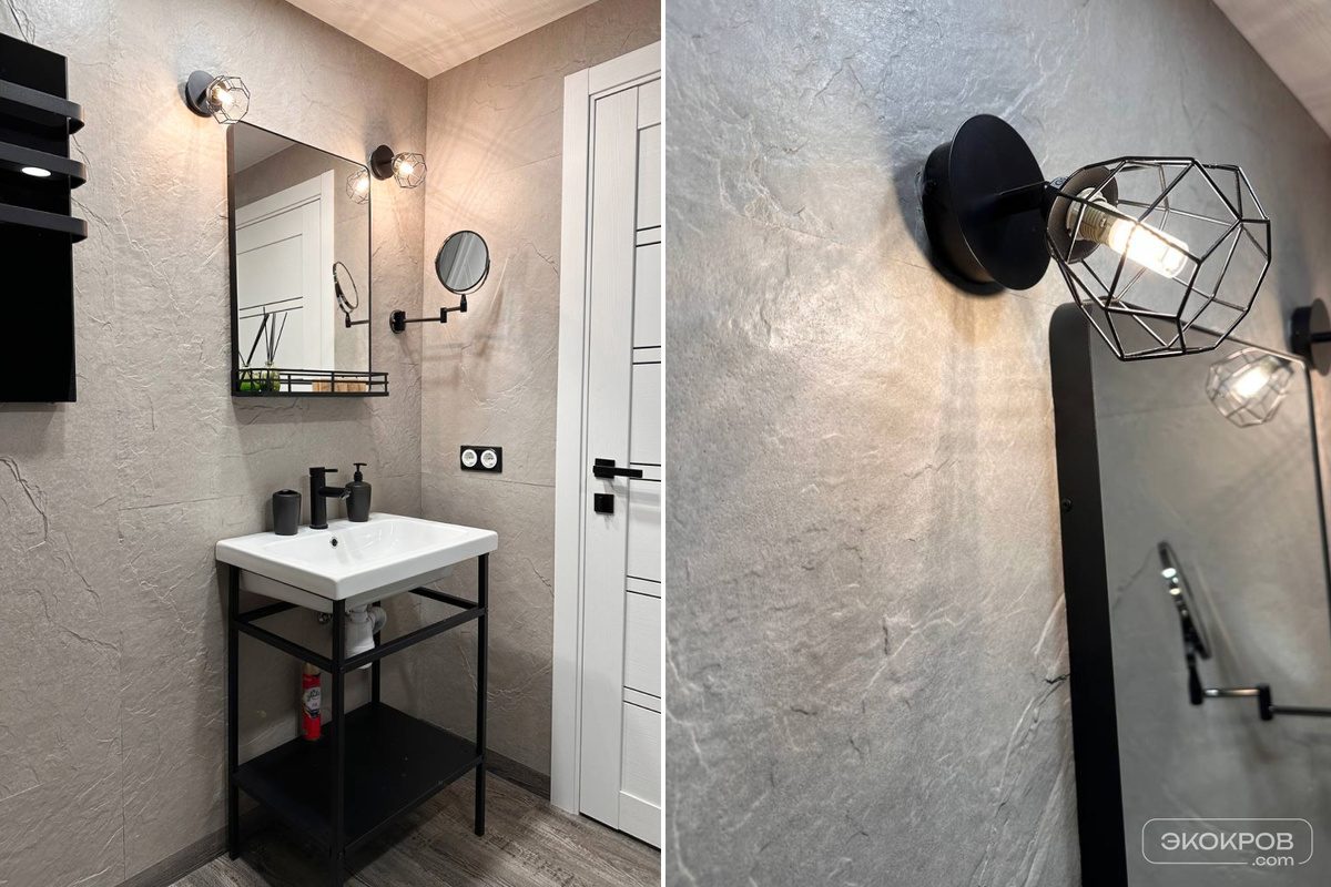 Гибкий камень ЭкоКров