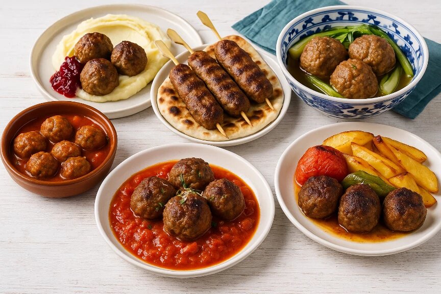 Тефтели мира