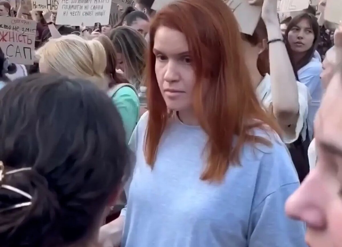    Марьяна Безуглая / Источник: Кадр из видео