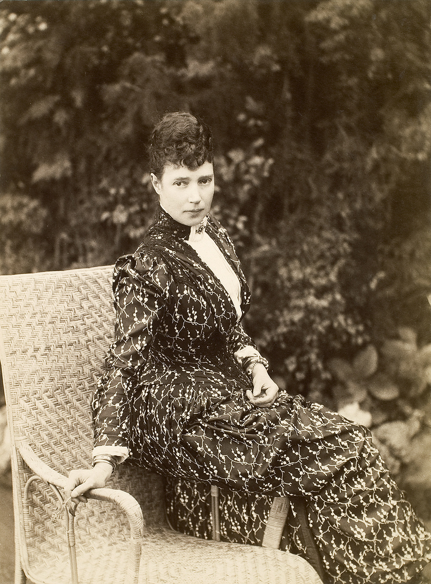 Императрица Мария Фёдоровна, неизвестный фотограф, 1880-е годы