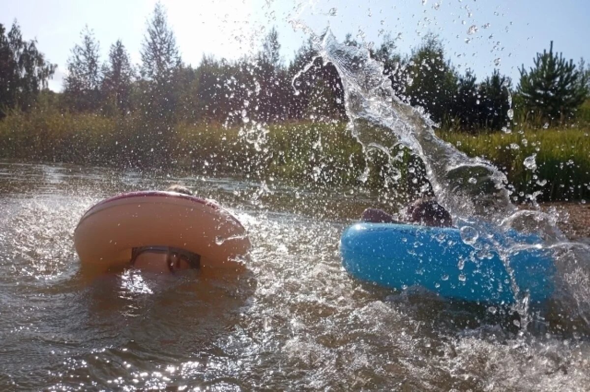    Тверичан предупредили о водоёмах, где личинки паразитов проникают под кожу