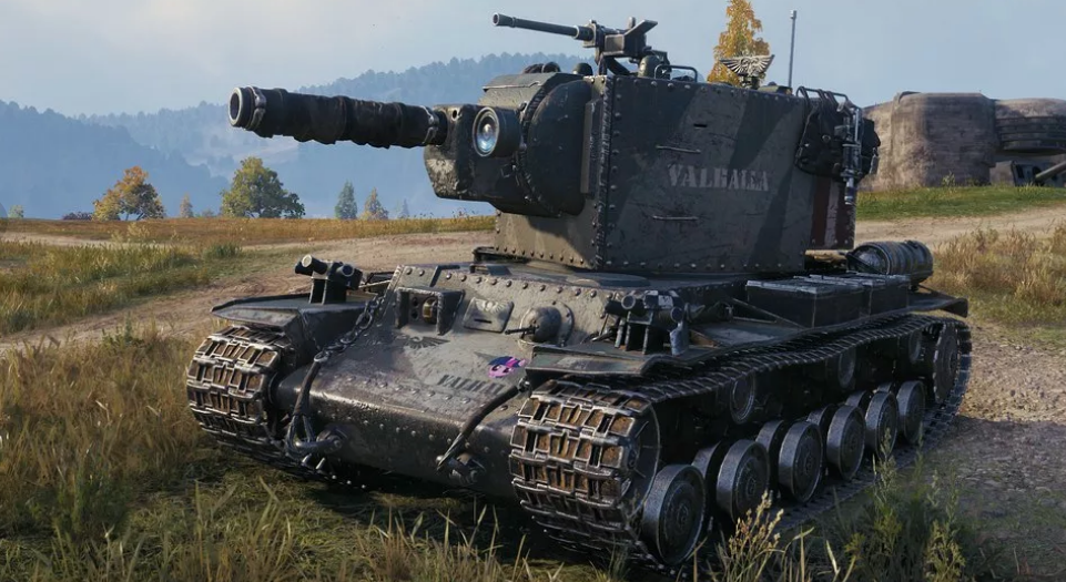 КВ-2 (Р) Valhallan Ragnarok