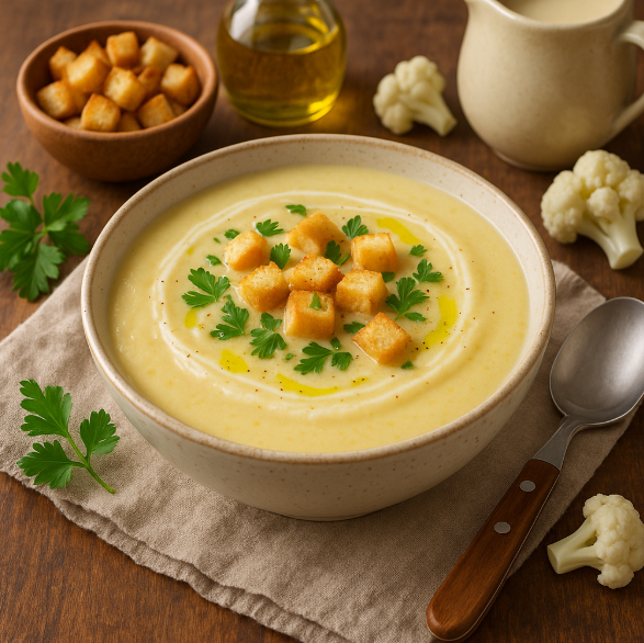Крем-суп из цветной капусты рецепты от Дарики