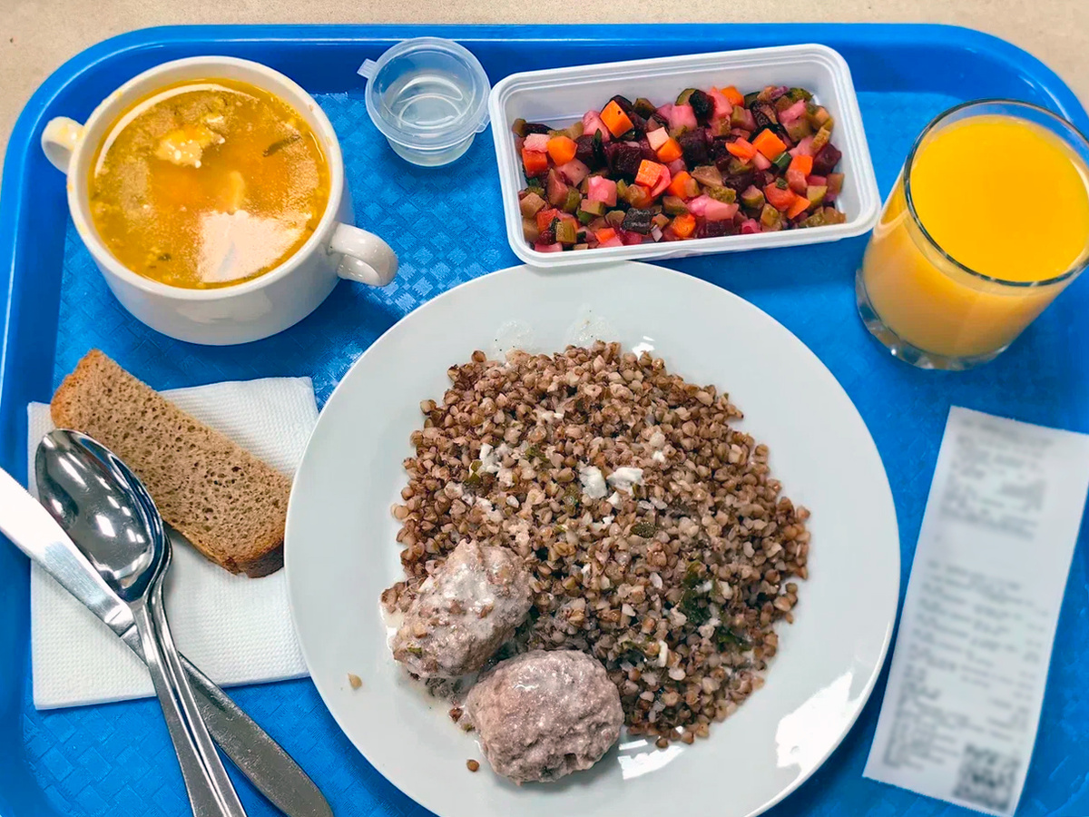 Мой обед в аэропорту Домодедово