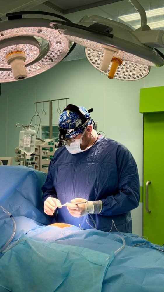    Врачи Ханты-Мансийска провели операцию новорождённому на пятые сутки жизни