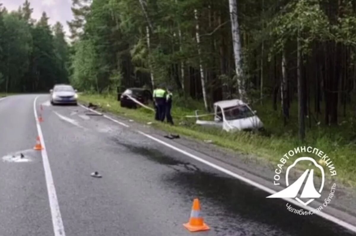    В Чебаркульском районе в результате ДТП погибла женщина – водитель