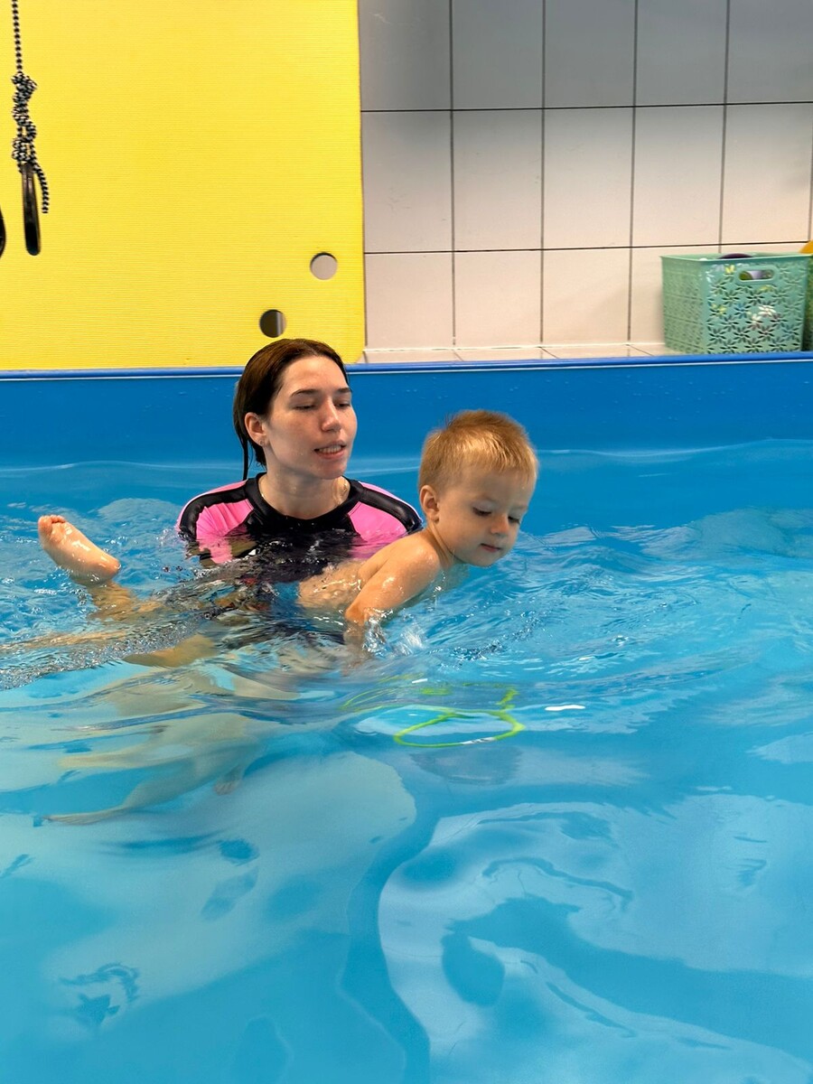 Уроки плавания