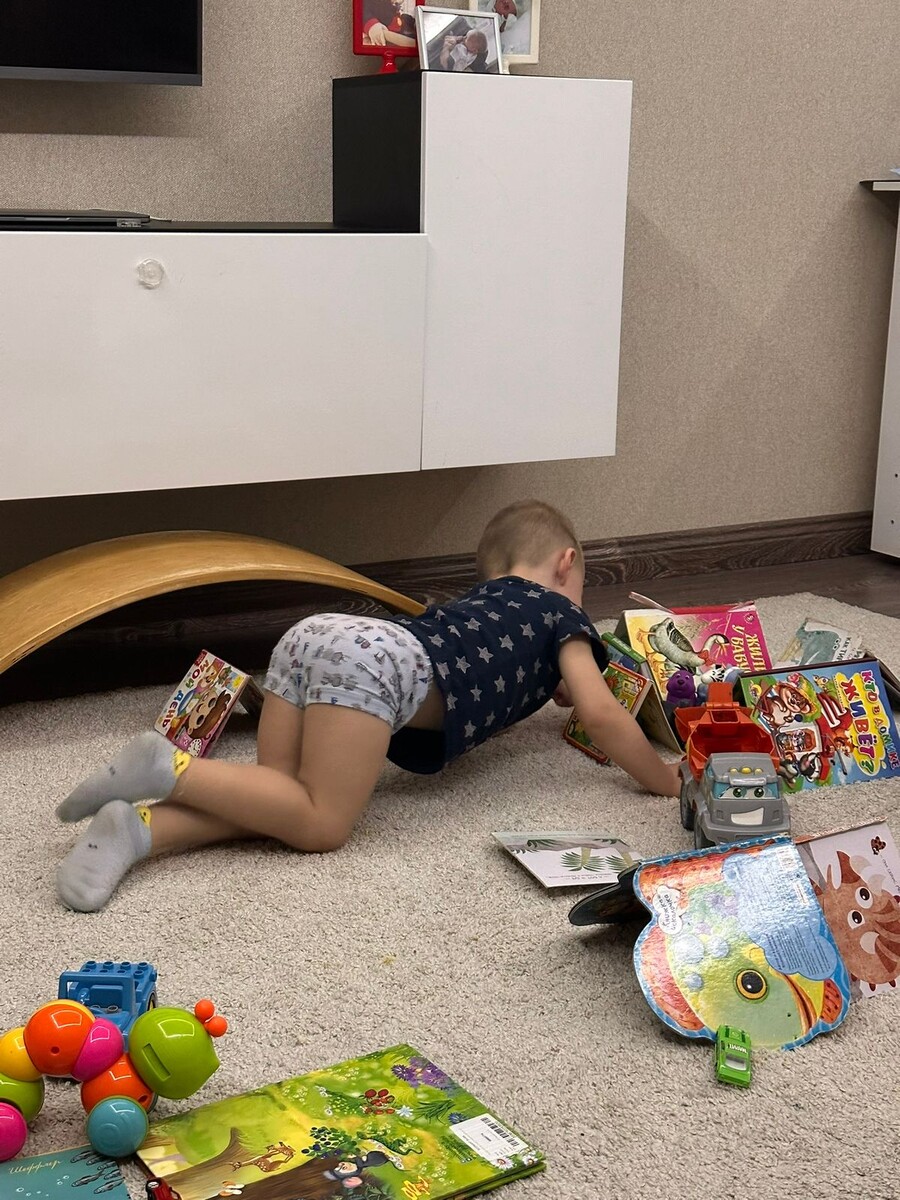 Балансир за Матвеем. 