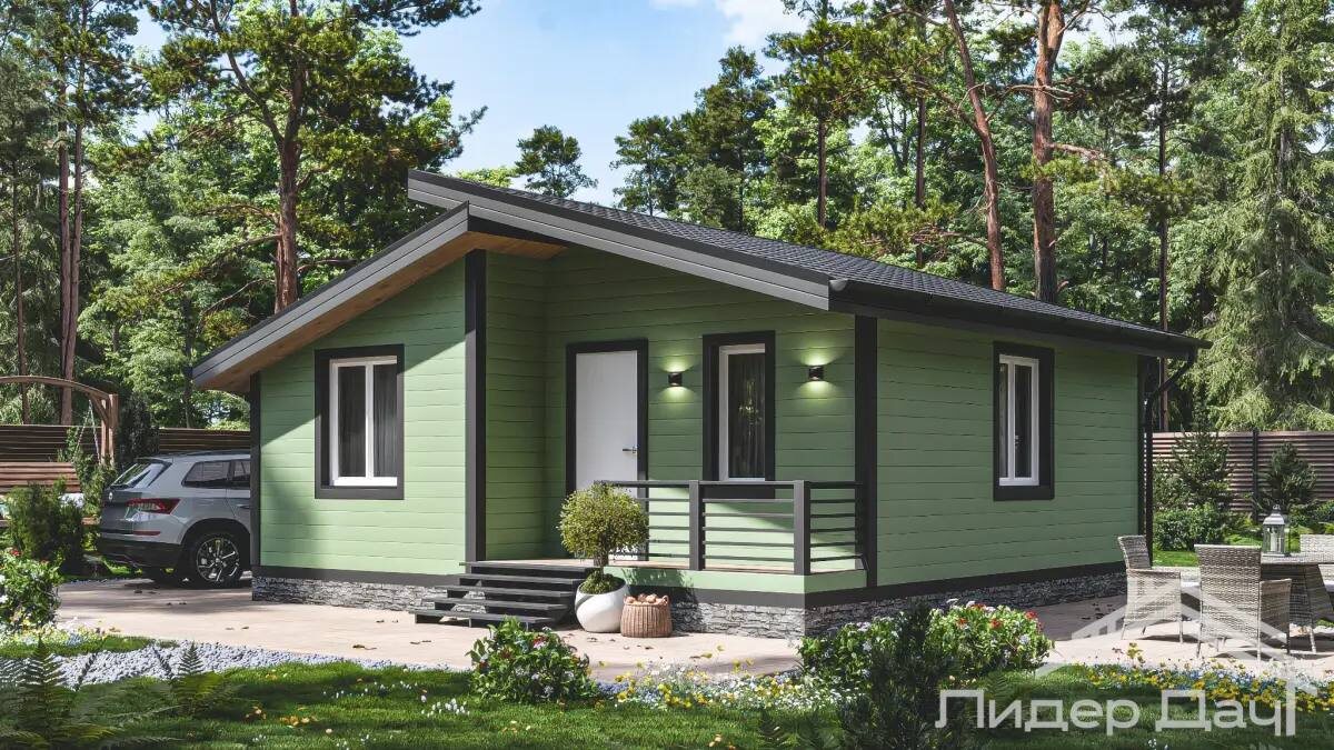 Дом по проекту «Велес»