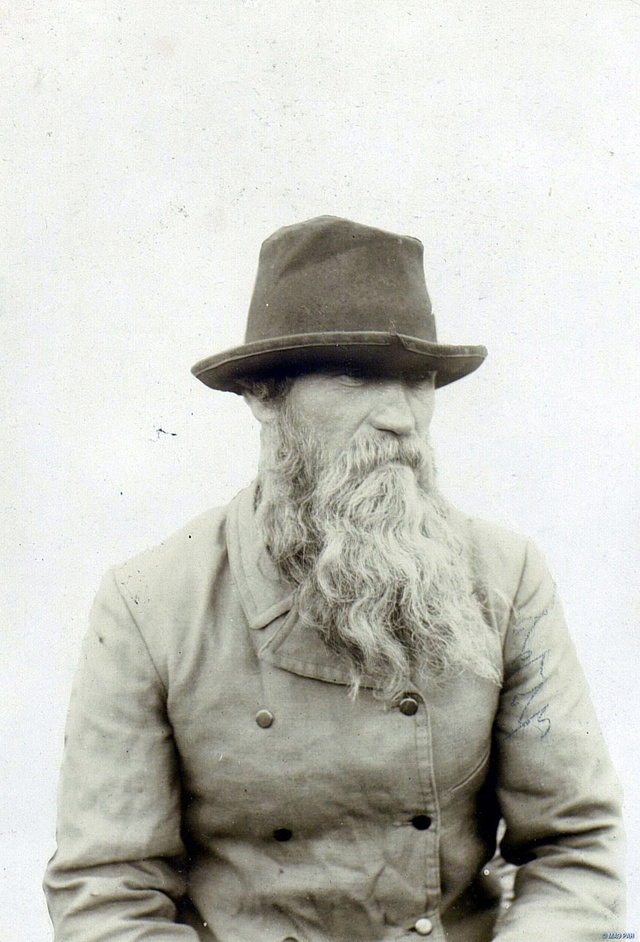  Сибиряк-старожил (чалдон) на снимке Михаила Антоновича Круковского. Дата съёмки: 1908 год.