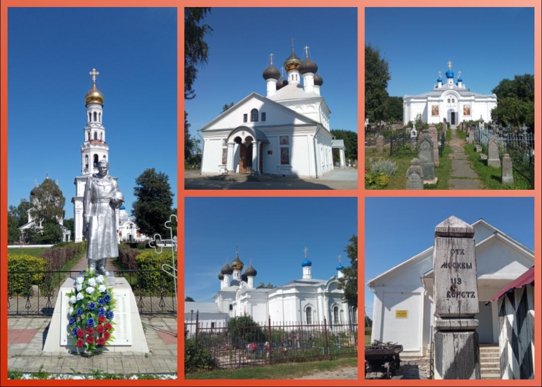 Авторские фото храмового комплекса в Завидово